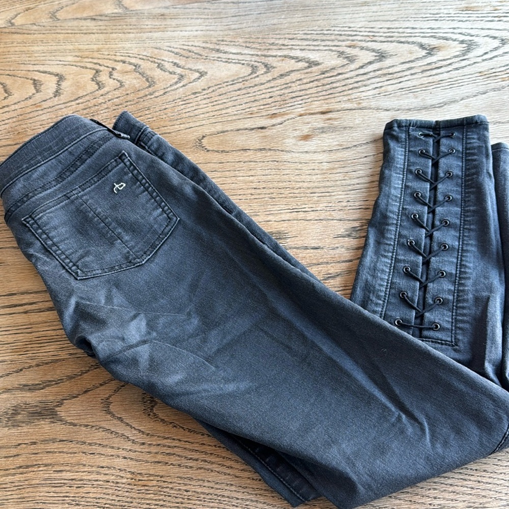 Rag & Bone sz 26 washed black